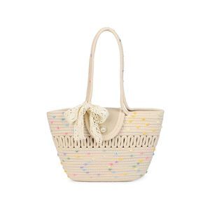 Straw Purses Woven Beach Tote Bags Beach Accessories Ladies Uwu :>